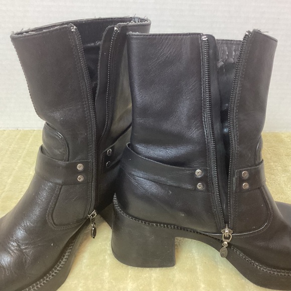 HARLEY DAVIDSON WOMEN’S RIDER BOOTS - Picture 4 of 16